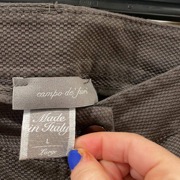 Made in Italy- Women’s textured Pants - Picture 5 of 5